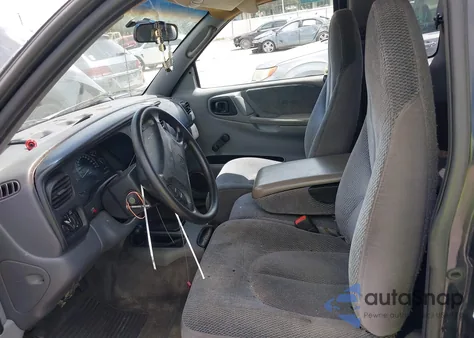 1999 Dodge Dakota Slt/Sport z USA, uszkodzony, nr VIN 1B7GG22X5XS107656